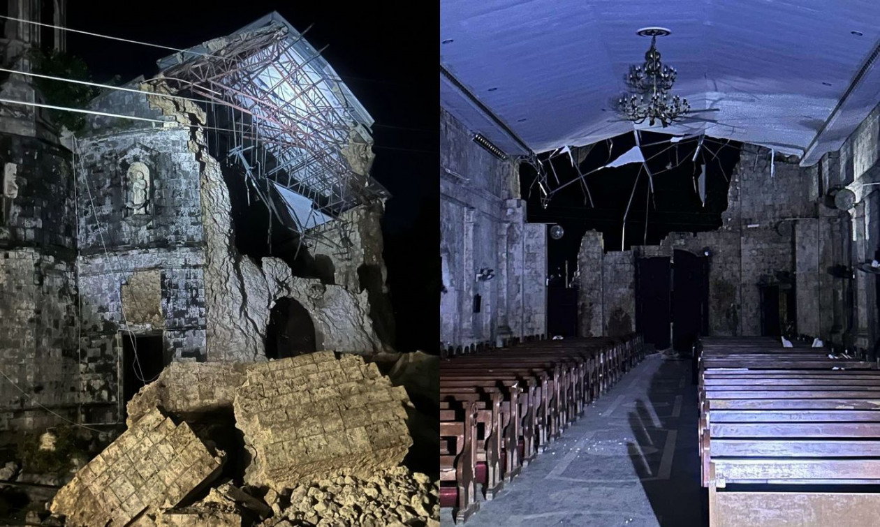 Φιλιππίνες: Τουλάχιστον πέντε νεκροί από τον ισχυρό σεισμό 6,9 Ρίχτερ