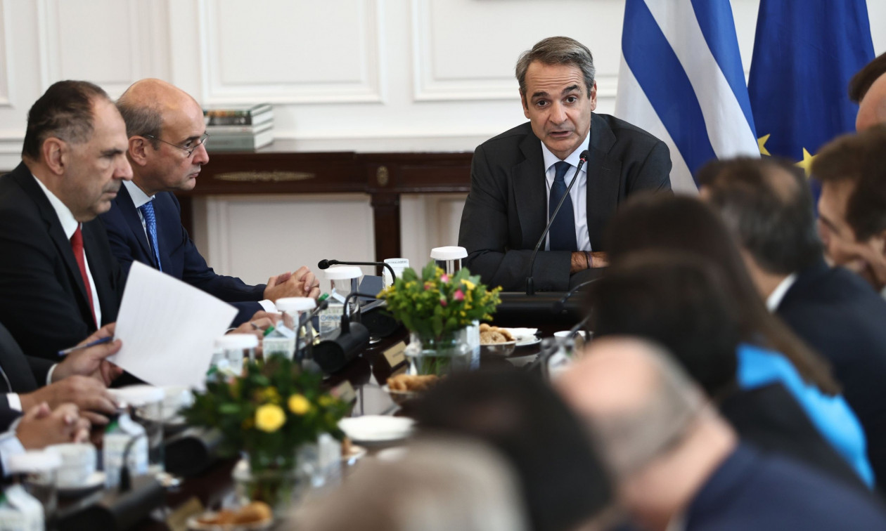 Μητσοτάκης για εξωτερική πολιτική, ΟΠΕΚΕΠΕ και Τέμπη: «Μας χτυπούν με fake news»