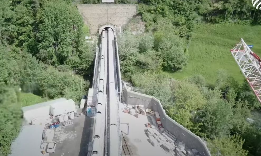 Ιστορική σύνδεση στις Άλπεις: Το πέρασμα Μπρένερ ενώνει την Αυστρία και την Ιταλία