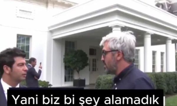 Τι πραγματικά έγινε στη συνάντηση Τραμπ – Ερντογάν στον Λευκό Οίκο αποκαλύπτει ανοιχτό μικρόφωνο