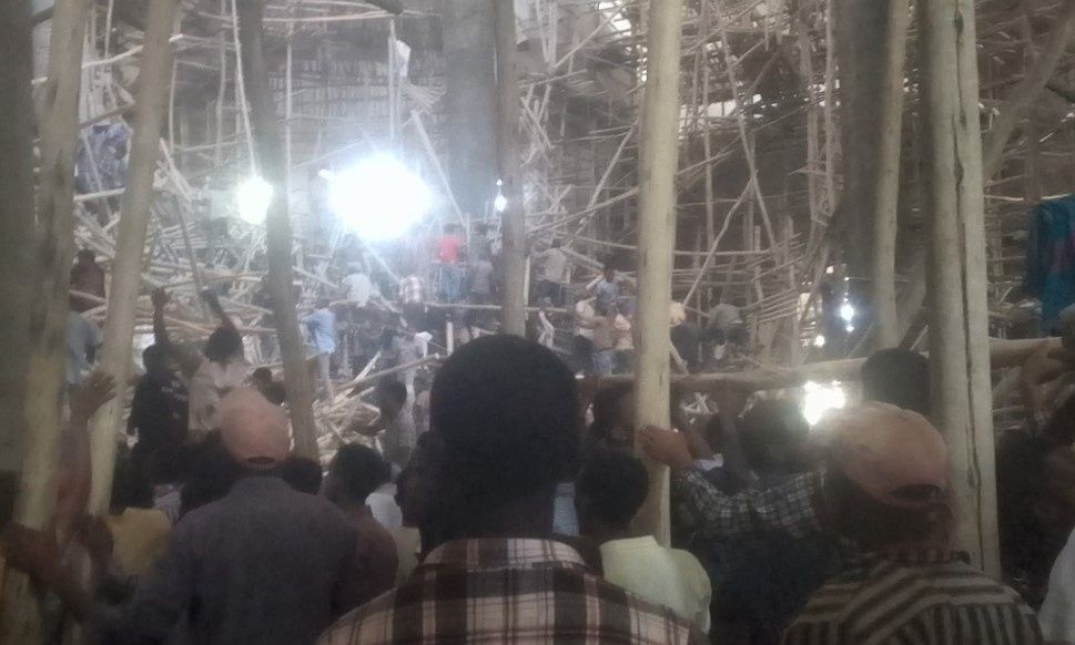 Αιθιοπία: Τουλάχιστον 36 νεκροί και περισσότεροι από 200 τραυματίες από κατάρρευση σκαλωσιάς