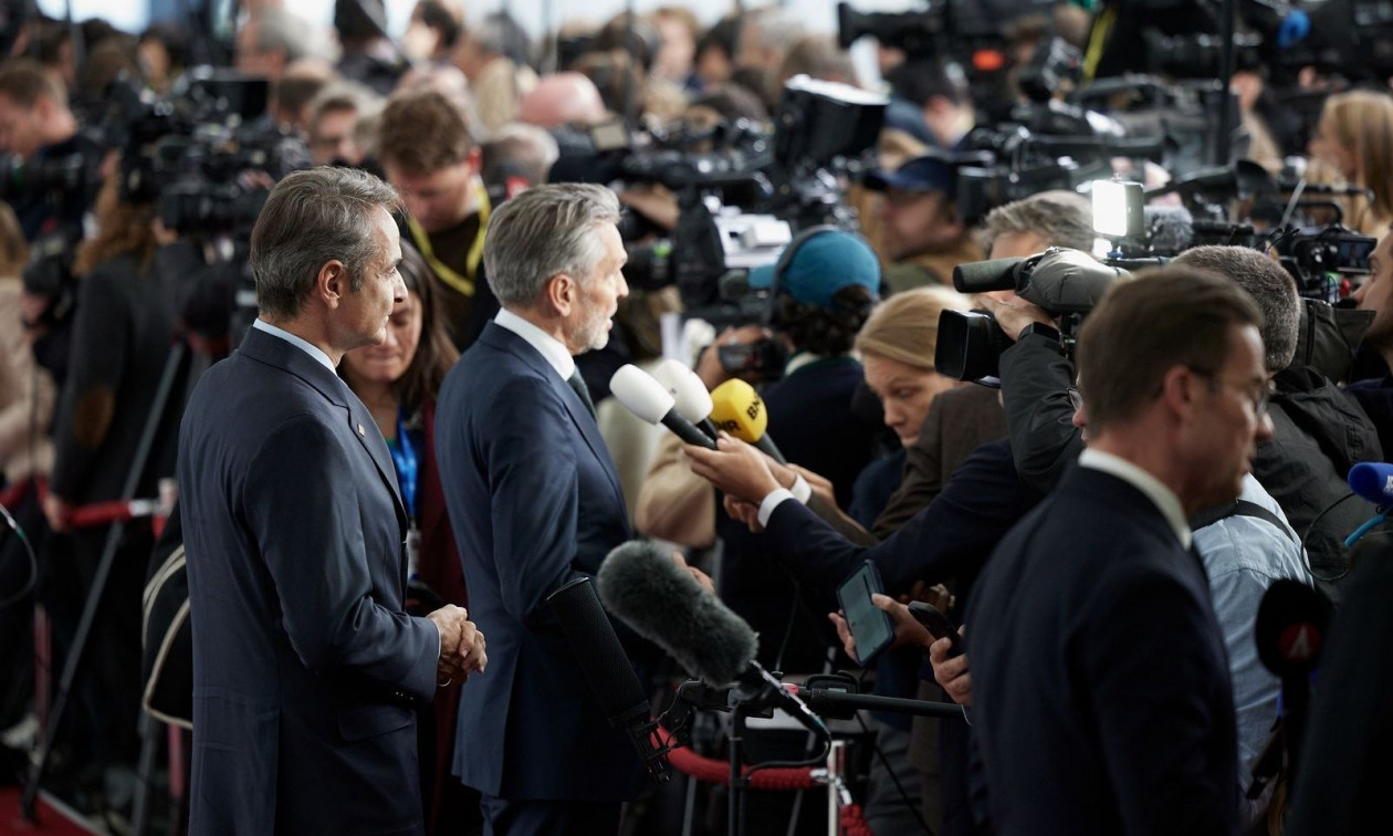 Μητσοτάκης στη Σύνοδο Κορυφής: Η Ευρώπη να προστατεύσει και τα νότια σύνορά της