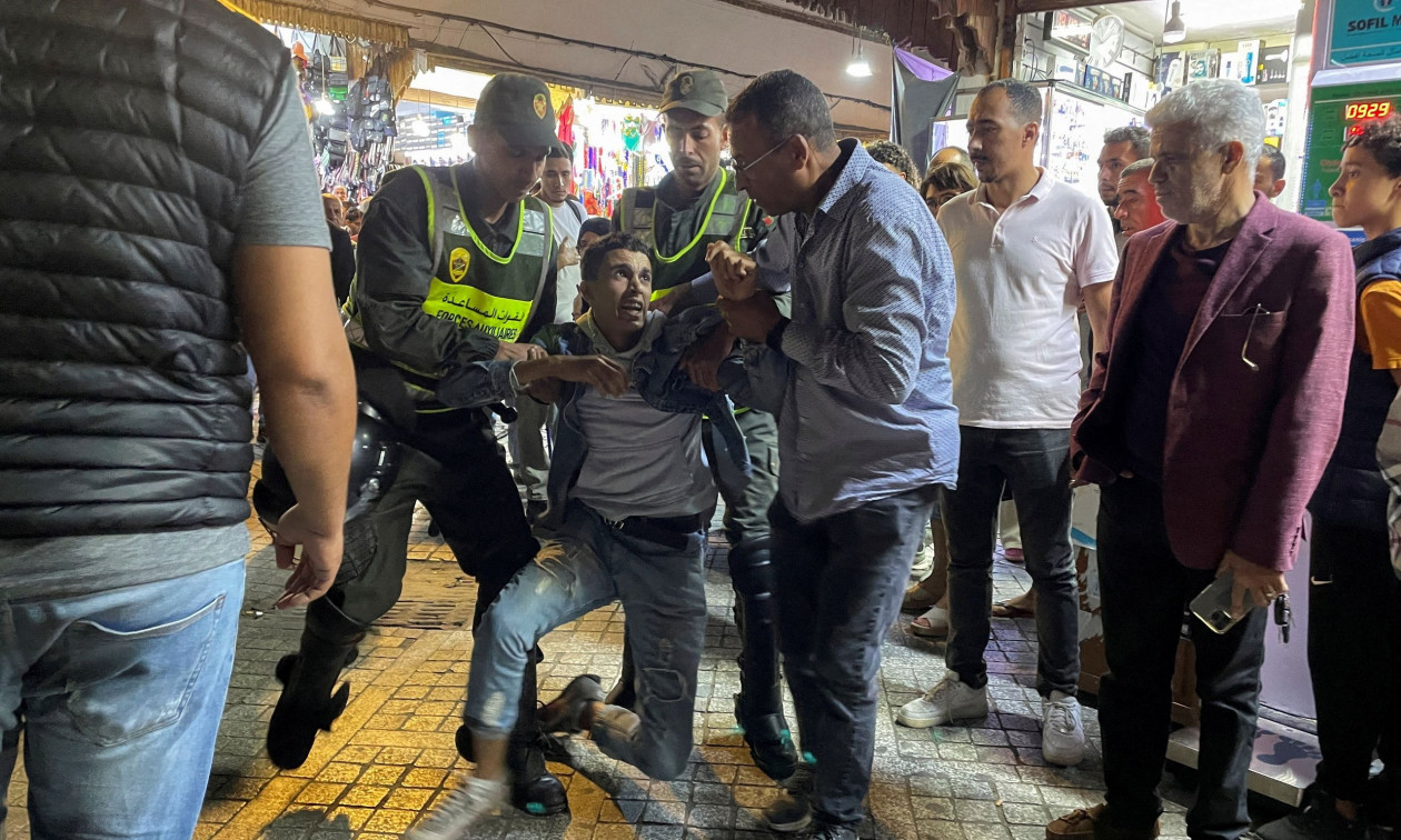 Μαρόκο: Αντικυβερνητικές διαδηλώσεις της Gen Z – Τραυματίες εκατοντάδες αστυνομικοί και 20 πολίτες