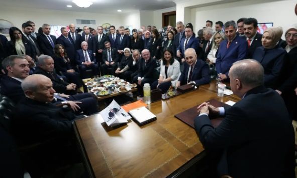 Τουρκία – Δήλωση Ερντογάν για τα F-35 και τη συνάντηση Τραμπ: «Υπενθύμισα ότι του δώσαμε χρήματα»