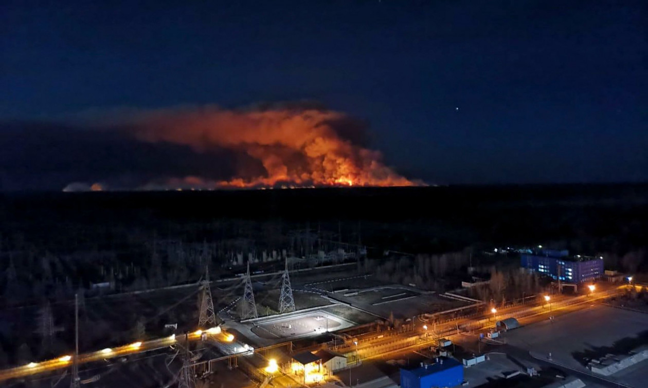 Ουκρανία: Χωρίς ηλεκτρικό ρεύμα το πυρηνικό εργοστάσιο του Τσερνόμπιλ μετά από ρωσική επίθεση