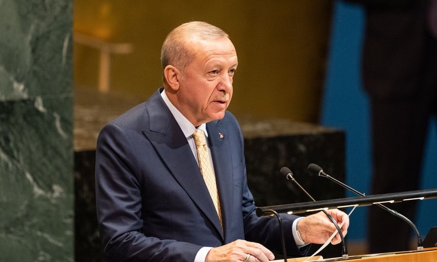 Ερντογάν για Παλαιστίνη: «Μαχόμαστε μέχρι να ιδρυθεί επίσημα, με πρωτεύουσα την Ιερουσαλήμ»