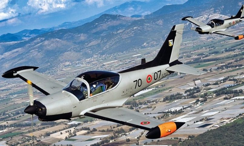 Ιταλία: Πτώση αεροσκάφους της Πολεμικής Αεροπορίας – Νεκροί δύο πιλότοι