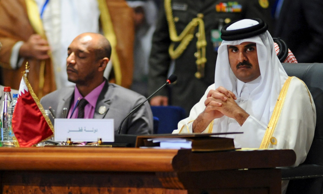 Ο εμίρης του Κατάρ συζήτησε με τον Ντόναλντ Τραμπ για το σχέδιό του για τον τερματισμό του πολέμου