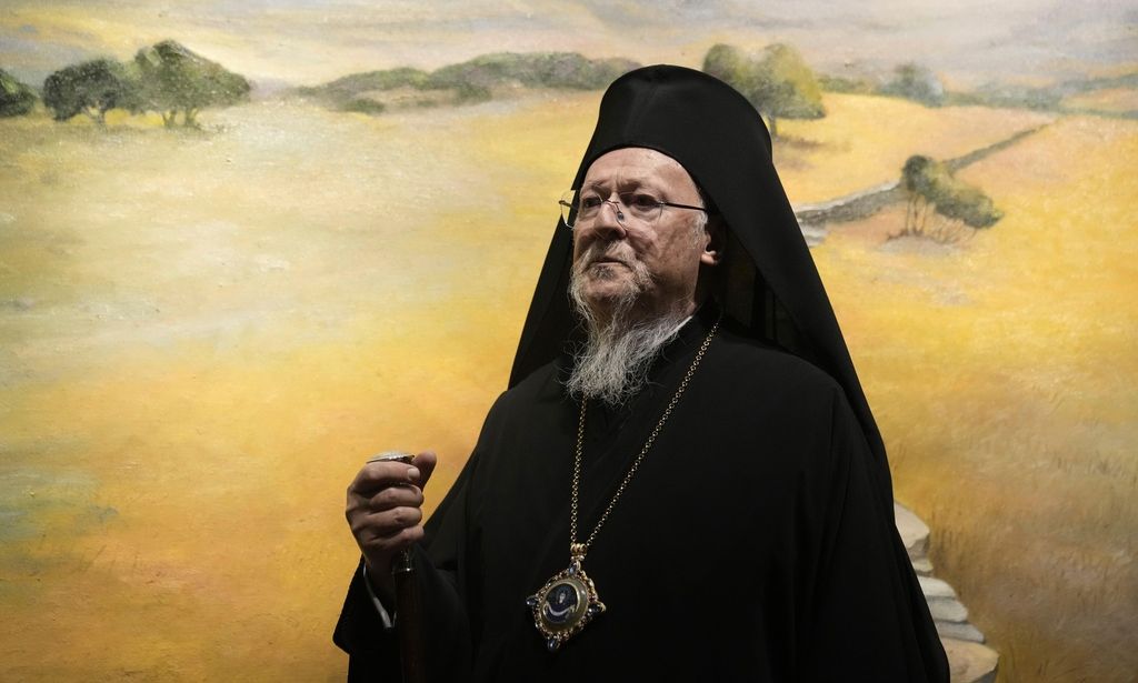 Προσκυνηματική επίσκεψη του Οικουμενικού Πατριάρχη Βαρθολομαίου στον ιερό ναό Αγίου Φωτίου