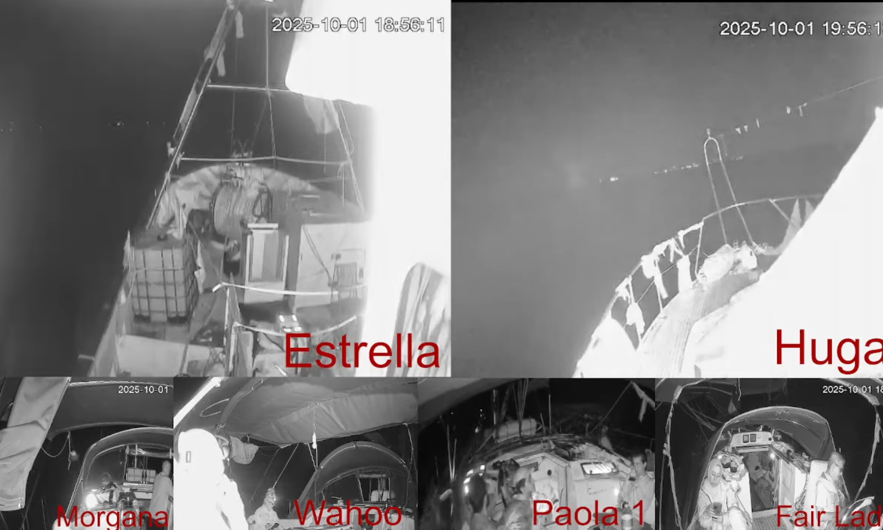 Το Ισραήλ δηλώνει ότι σταμάτησε «αρκετά πλοία» του στολίσκου για τη Γάζα χωρίς να προκληθούν ζημιές