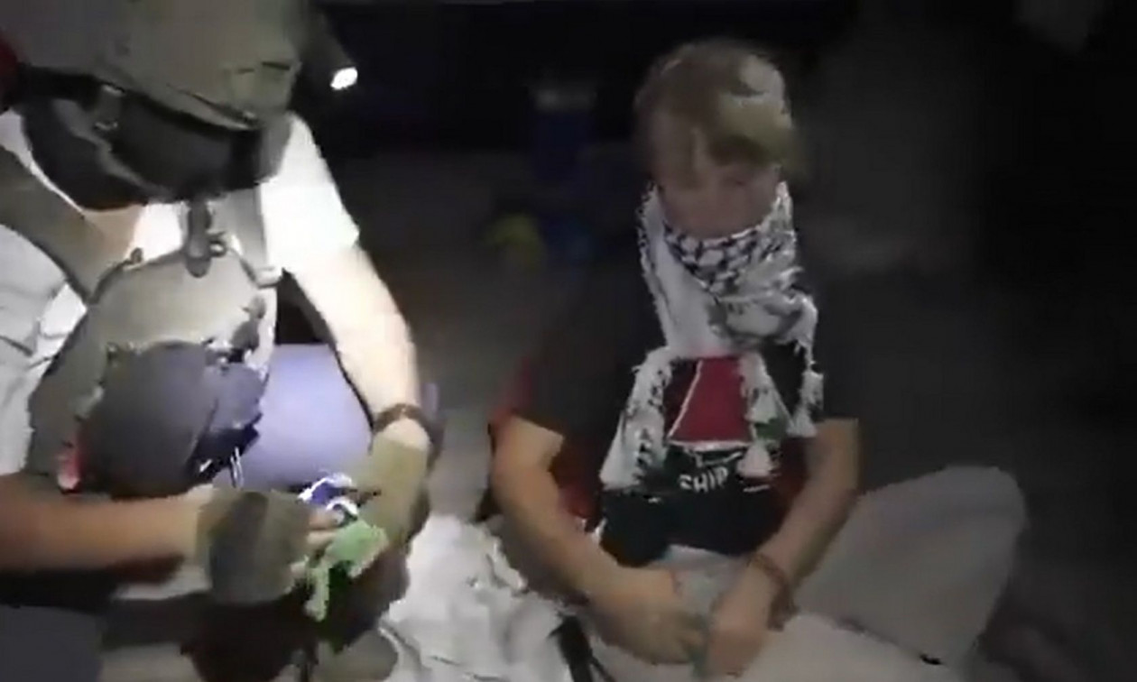 Ισραήλ: «Σταματήσαμε αρκετά πλοία του στολίσκου – Η Γκρέτα και οι φίλοι της είναι σώοι και αβλαβείς»