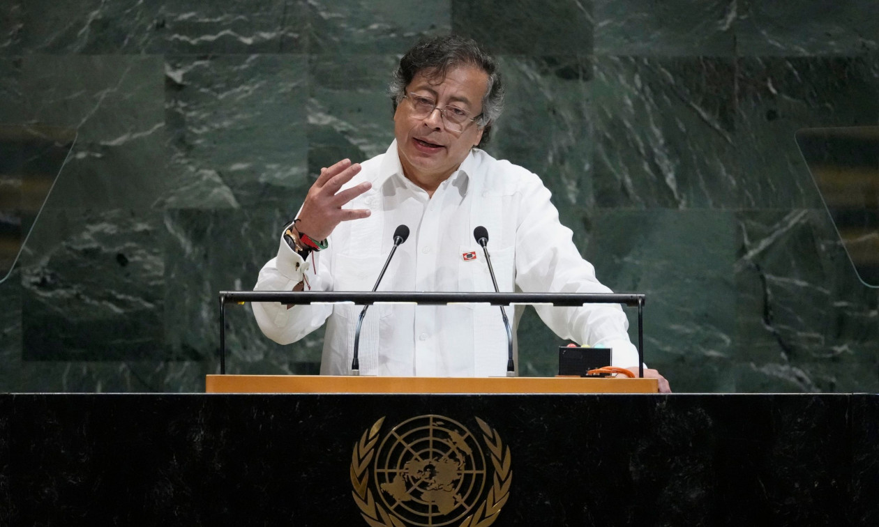 Κολομβία: Ο πρόεδρος Γουστάβο Πέτρο απελαύνει τη διπλωματική αντιπροσωπεία του Ισραήλ