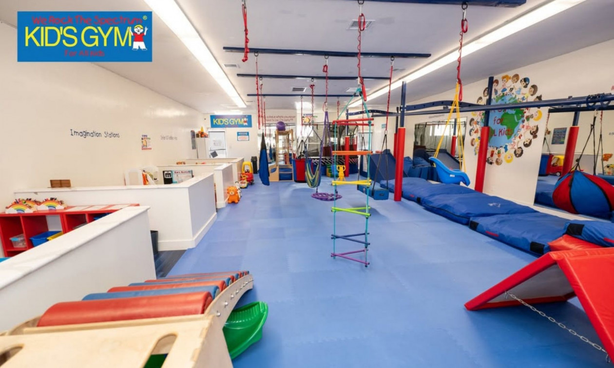 Ένα γυμναστήριο που έγινε «καταφύγιο» για παιδιά στο φάσμα του αυτισμού