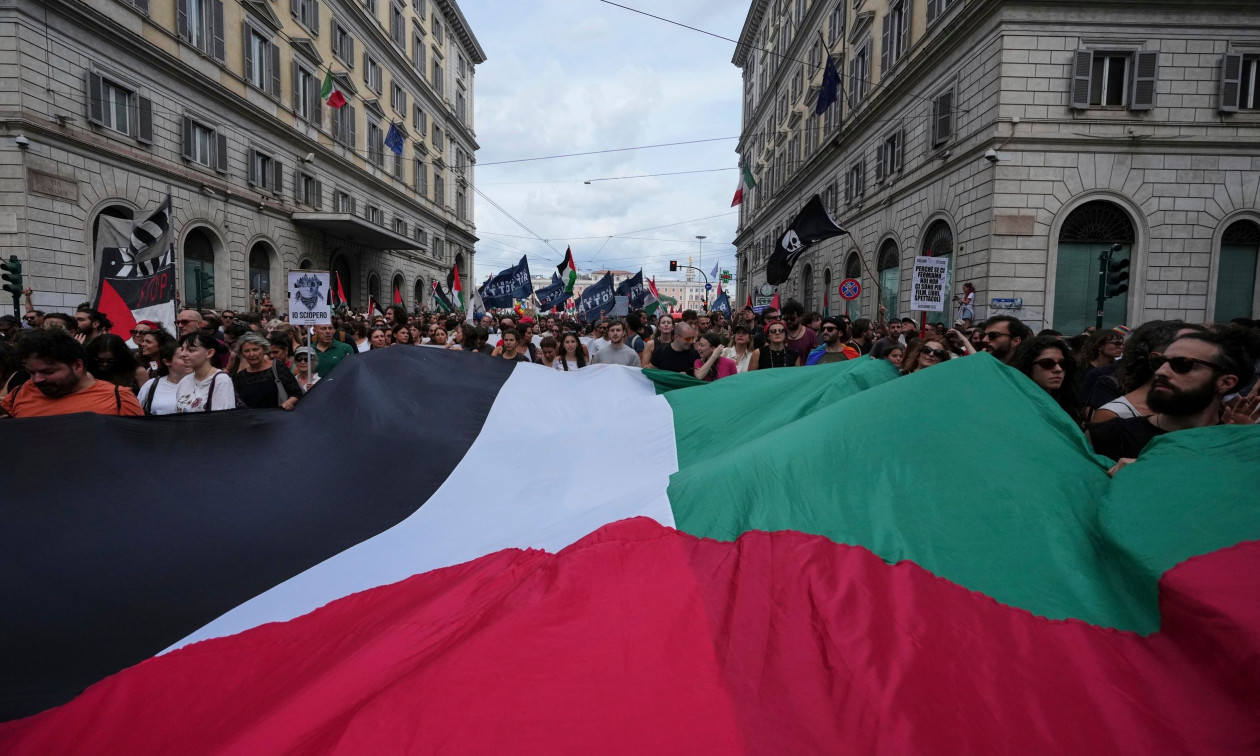 Ιταλία: Γενική απεργία και μαζικές κινητοποιήσεις για την αναχαίτηση του στολίσκου για τη Γάζα