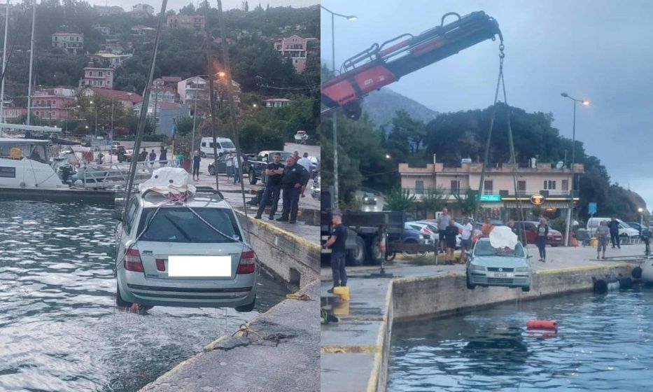 Τραγωδία στην Κεφαλονιά: Νεκρός ηλικιωμένος οδηγός ΙΧ που έπεσε στη θάλασσα