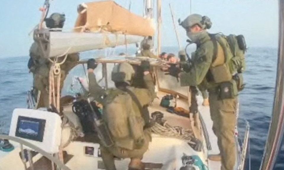 ΥΠΕΞ για στόλο στη Γάζα: Καλά στην υγεία τους οι 27 Έλληνες, δεν έχει υπάρξει άσκηση βίας