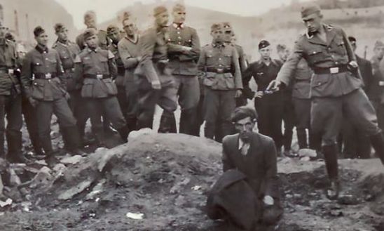 Ιστορικός εντόπισε δολοφόνο των Ναζί με τη βοήθεια ΑΙ – Η ανατριχιαστική φωτογραφία της εκτέλεσης