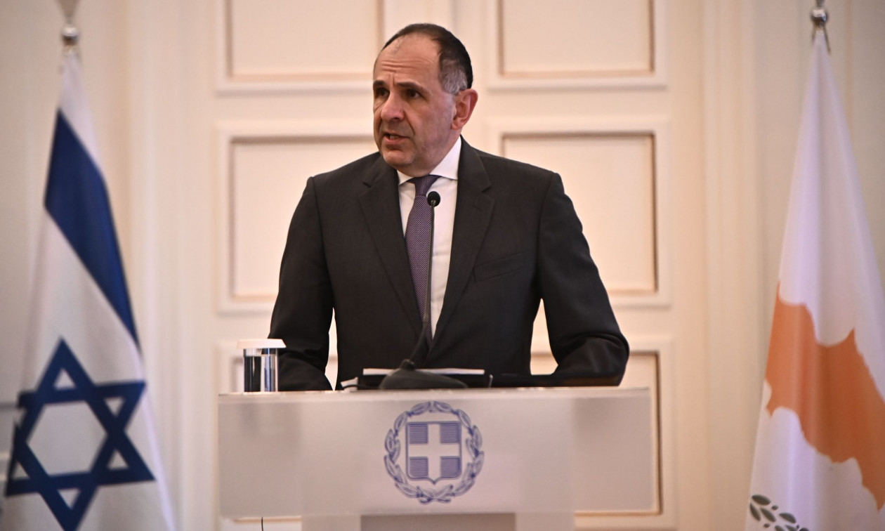 Στόλος στη Γάζα – Γεραπετρίτης: «Ό,τι περνά από το χέρι μας για την εγγύηση ασφάλειας των πολιτών»