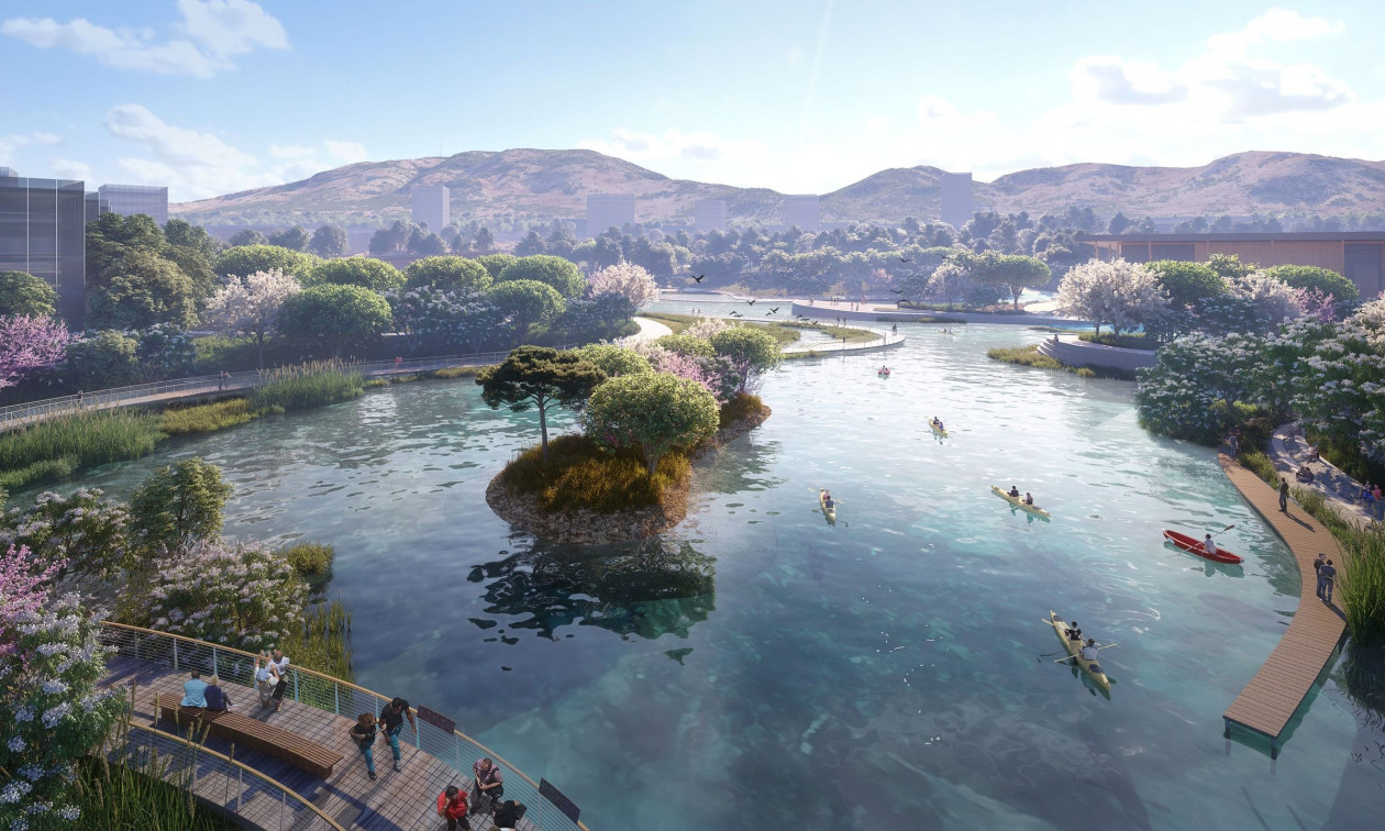 Από την εγκατάλειψη στη ζωή: Το The Ellinikon ξαναγράφει την ιστορία της πόλης