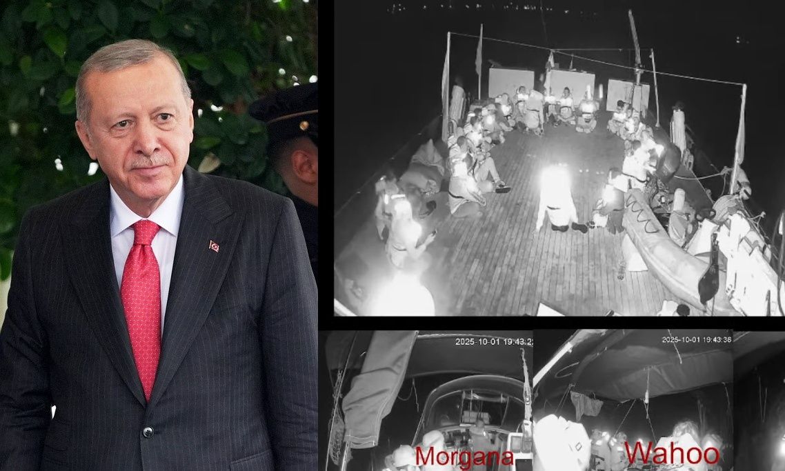 «Στόλος για τη Γάζα»: Σφοδρή αντίδραση Άγκυρας κατά Ισραήλ για την αναχαίτιση