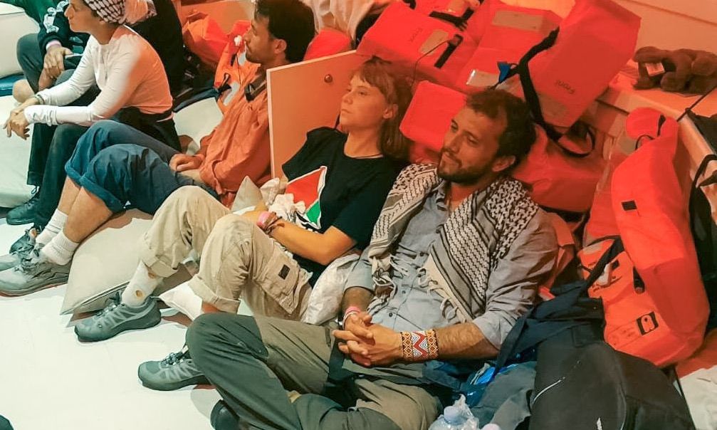 Στο Ισραήλ η Γκρέτα Τουνμπεργκ και οι «ακτιβιστές» του στολίσκου για τη Γάζα – Αναμένεται η απελασή