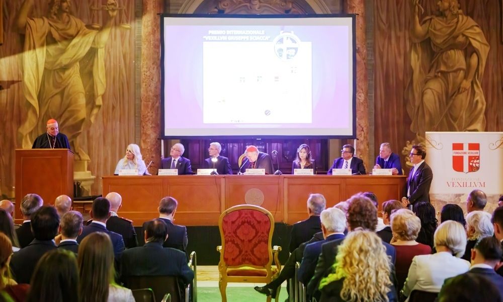 Λαμπερή και συγκινητική η 23η Τελετή 2025 των Διεθνών Βραβείων “Vexillum – Giuseppe Sciacca”