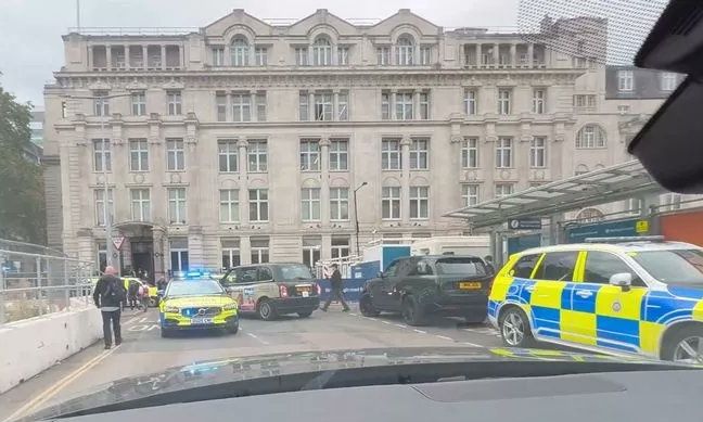 Συναγερμός στο Λονδίνο: Κεντρικός σιδηροδρομικός σταθμός εκκενώθηκε εξαιτίας ύποπτου αντικειμένου