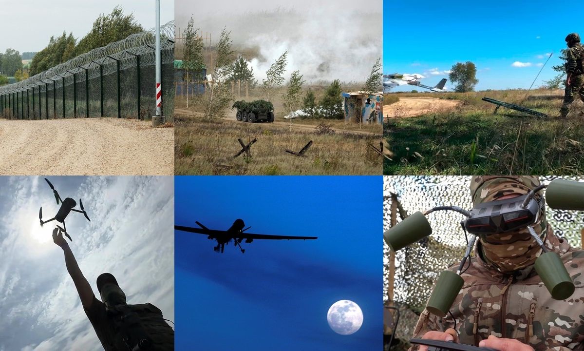 Τείχος κατά των drones «χτίζει» η Ευρώπη: Οι 10 χώρες που ήδη έγιναν «στόχοι»