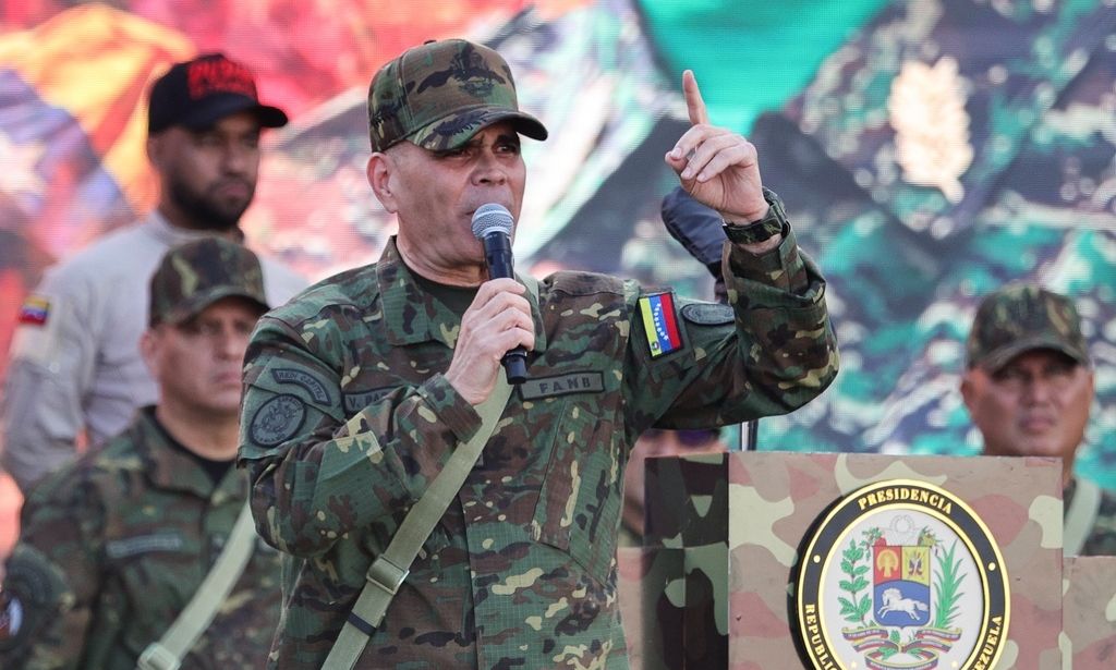 Βενεζουέλα: Ο υπουργός άμυνας καταγγέλει την παρουσία αμερικάνικων μαχητικών αεροσκαφών