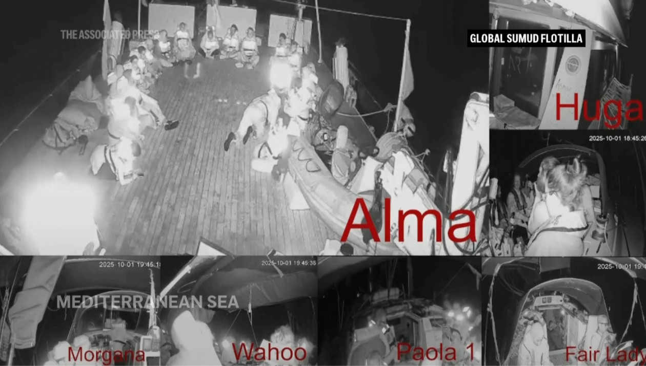 Πολιτικές αντιδράσεις για το ισραηλινό «ρεσάλτο» στα σκάφη του στολίσκου προς τη Γάζα