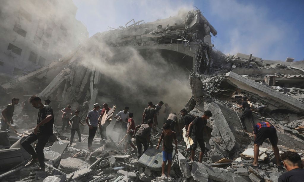 Τι έχει απομείνει από τη Γάζα; Η καταστροφή και η φρίκη σε αριθμούς μετά από 2 χρόνια πολέμου