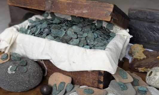 Φλόριντα: Βρήκαν θησαυρό αξίας 1 εκατ. δολαρίων σε ναυάγιο 3 αιώνων