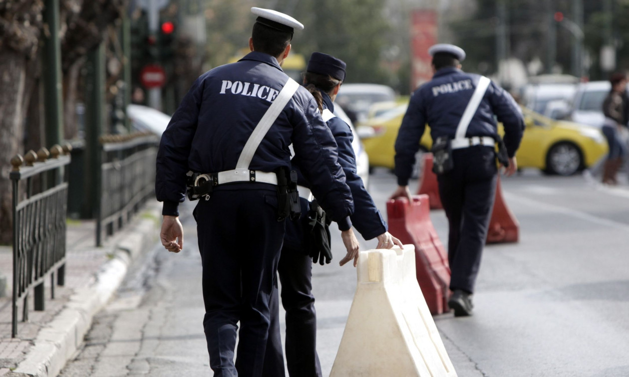 Ποιοι δρόμοι κλείνουν στο κέντρο της Αθήνας λόγω του εορτασμού του Αγίου Διονυσίου Αρεοπαγίτου