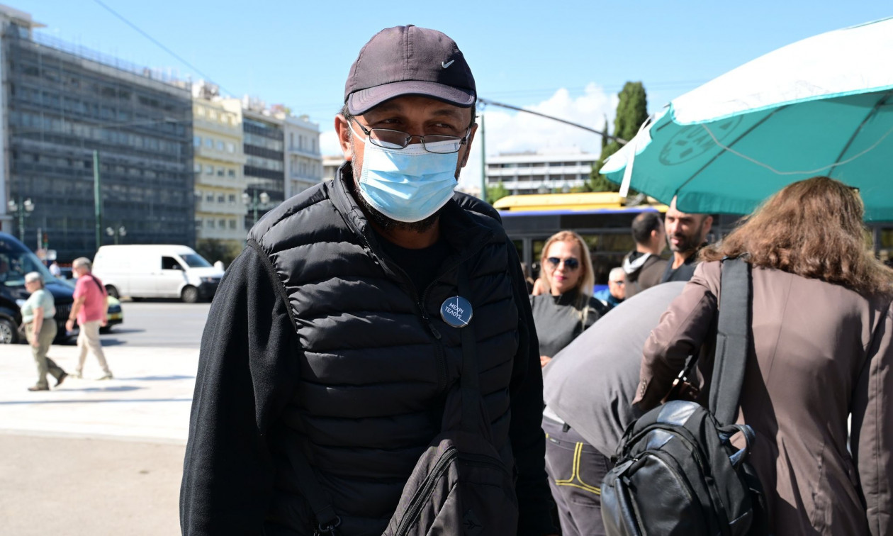 Πάνος Ρούτσι: Εξετάστηκε στο Κρατικό Νίκαιας – Έχει χάσει 10 κιλά