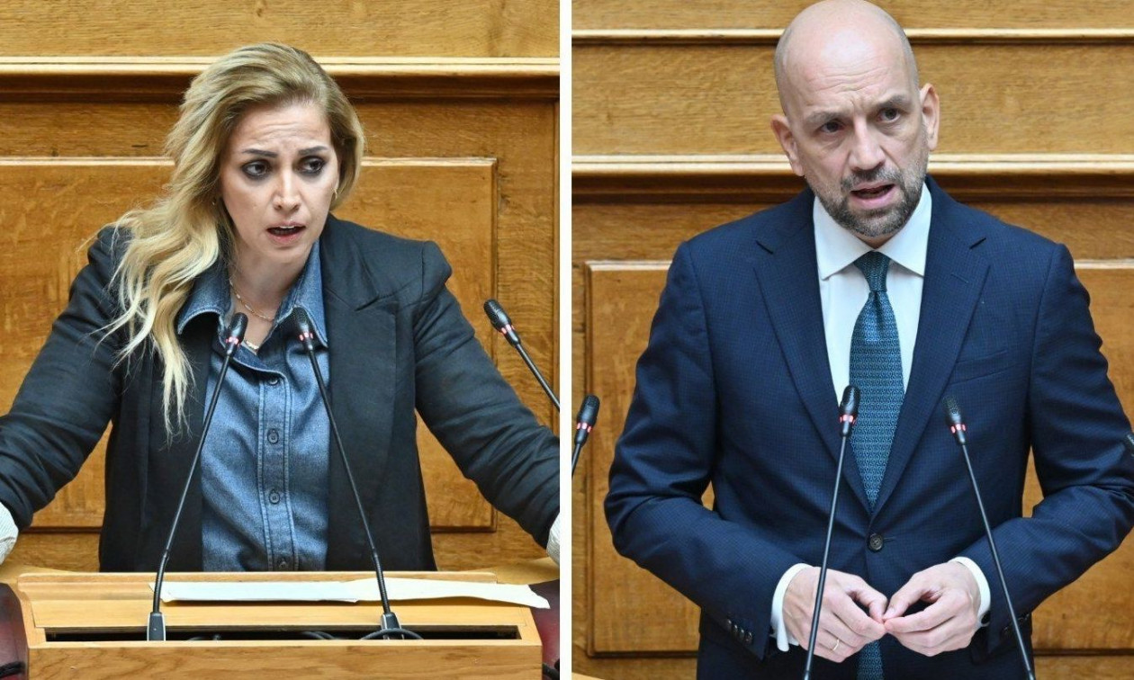 Ένταση Χρηστίδου – Μπάρκα στη Βουλή: «Αν ξαναγελάσεις την ώρα που μιλάω, θα σου σπάσω τα μούτρα»