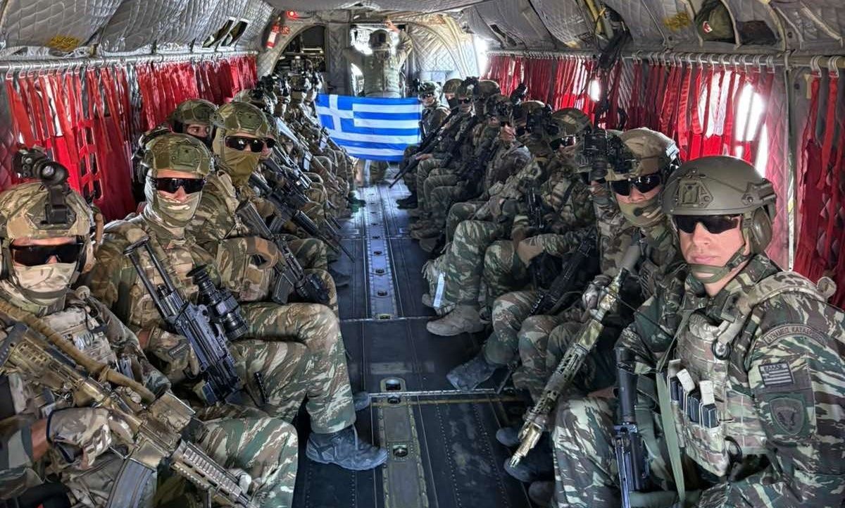 Ολοκληρώθηκε η εθνική άσκηση «Παρμενίων» – Δείτε εντυπωσιακές βίντεο και φωτογραφίες