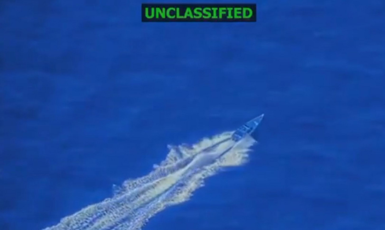 Επίθεση κατά σκάφους καρτέλ στα ανοιχτά της Βενεζουέλας εξαπέλυσαν οι ΗΠΑ – Βίντεο