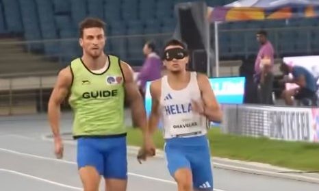 Συγχαρητήρια Κυριάκου Μητσοτάκη στον Έλληνα παραολυμπιονίκη, Νάσο Γκαβέλα