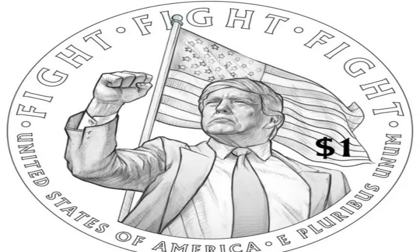 Νόμισμα με προφίλ Τραμπ σκέφτεται να κόψει η αμερικανική κυβέρνηση – Εικόνες