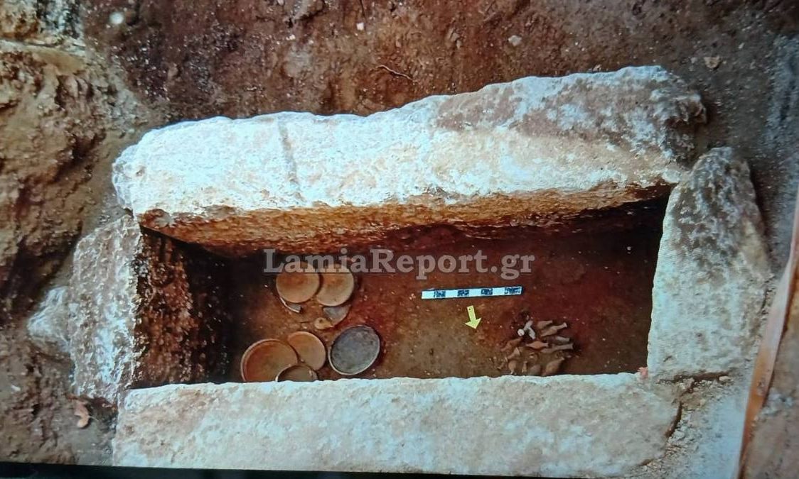 Νέα αρχαιολογικά ευρήματα στον Αχινό αποκάλυψαν τα δημοτικά έργα