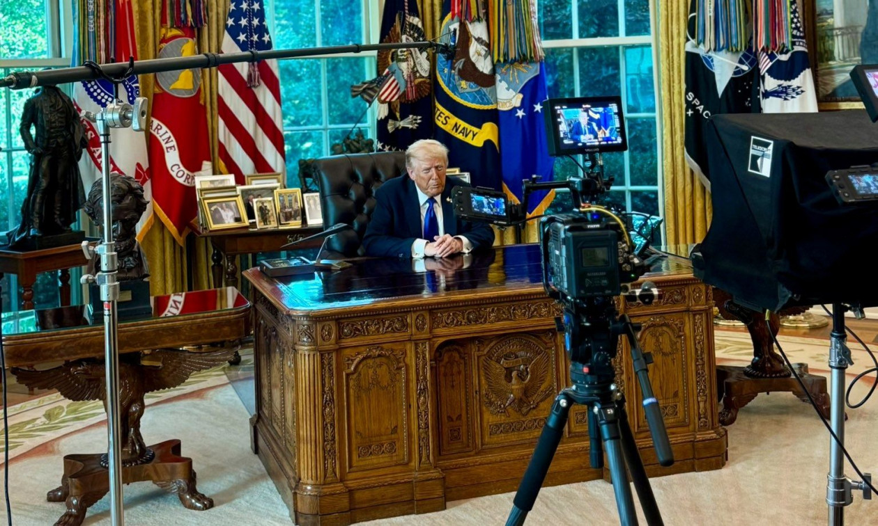 Λευκός Οίκος: Ο Τράμπ απαντά στην αποδοχή του σχεδίου του από τη Χαμάς