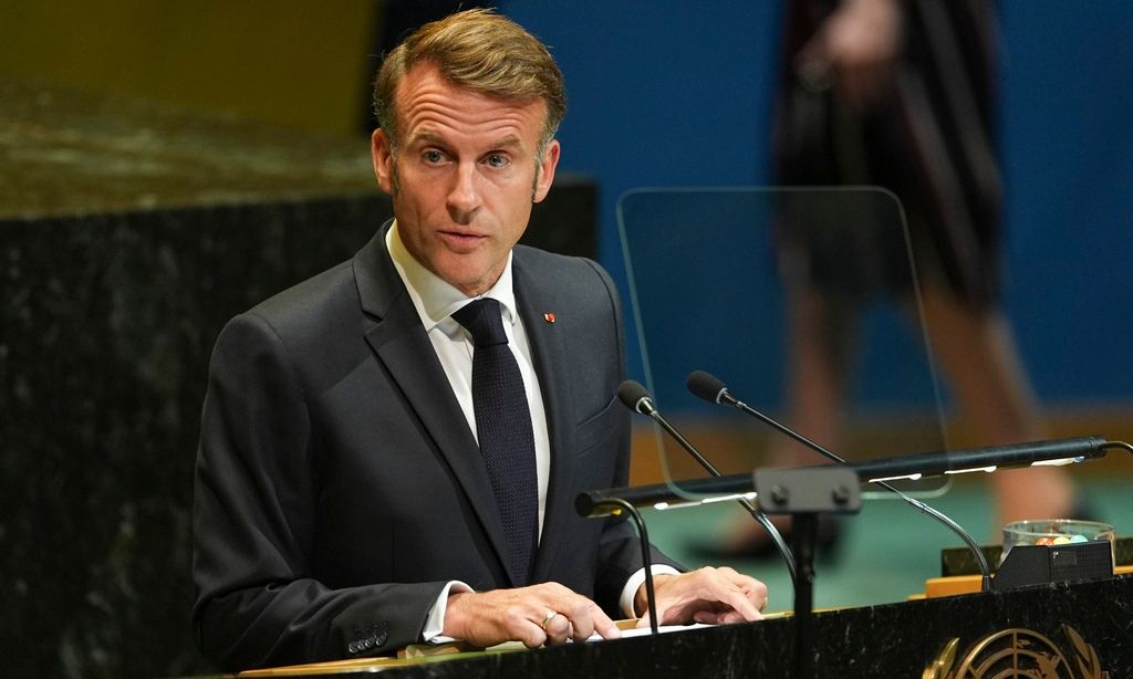 Μακρόν: Εφικτή η απελευθέρωση ομήρων και εκεχειρία στη Γάζα