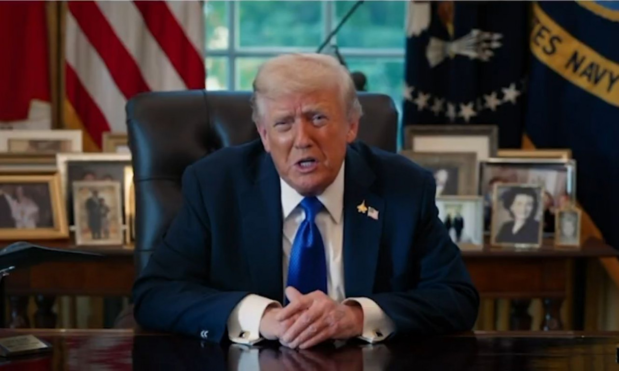 Τραμπ: «Μεγάλη ημέρα» – «Όλοι θα αντιμετωπισθούν δίκαια στις διαπραγματεύσεις»