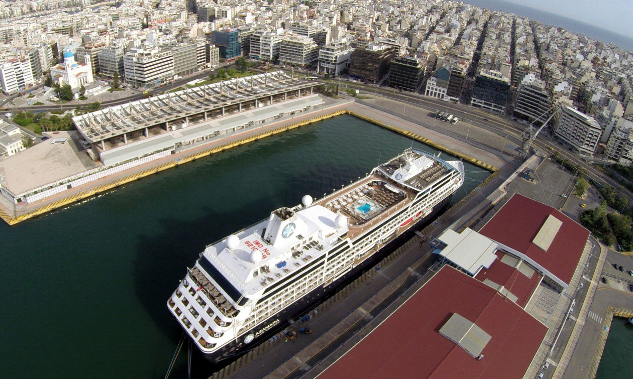 Τραγωδία στον Πειραιά: 77χρονος εντοπίστηκε νεκρός σε καμπίνα κρουαζιερόπλοιου