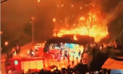 «Πήρε φωτιά ο ουρανός» – Επίδειξη drones στην Κίνα οδήγησε σε παρανάλωμα του πυρός