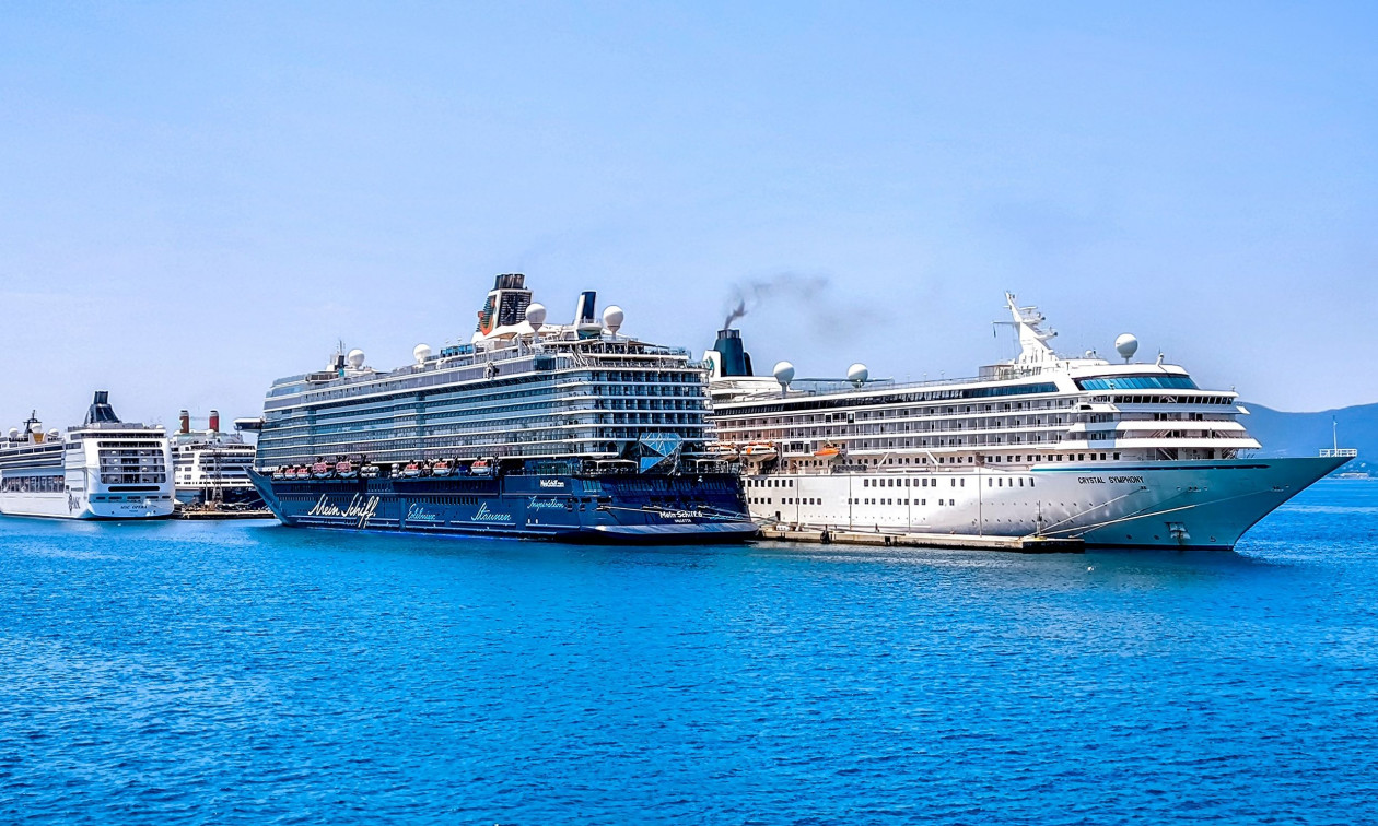 Τραγωδία στην Κέρκυρα: Νεκρός 61χρονος σε κρουαζιερόπλοιο προερχόμενο από την Τουρκία