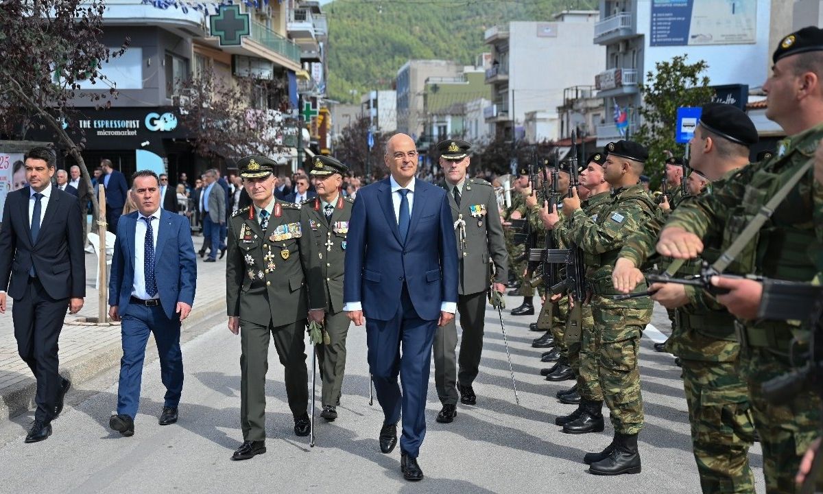 Δένδιας από Ξάνθη: Οικοδομούμε τις πιο αξιόμαχες Ένοπλες Δυνάμεις που είχαμε ποτέ