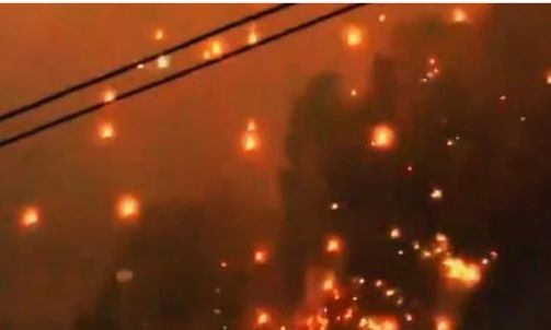 Κίνα: Επίδειξη με drones μετατρέπεται σε «βροχή» φωτιάς και προκαλεί αναστάτωση – Βίντεο