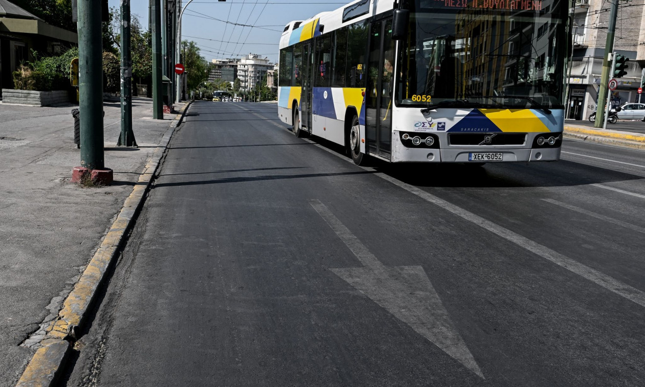 Μέσα Μεταφοράς: Μεταβολές δρομολογίων από σήμερα για λεωφορεία και τρόλεϊ