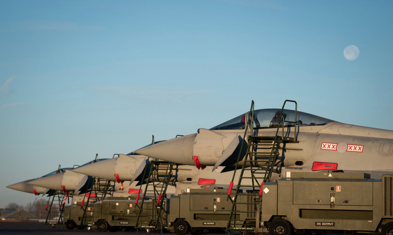 Συναγερμός στην Πολωνία: Σηκώθηκαν μαχητικά αεροσκάφη μετά από ρωσικά χτυπήματα στην Ουκρανία